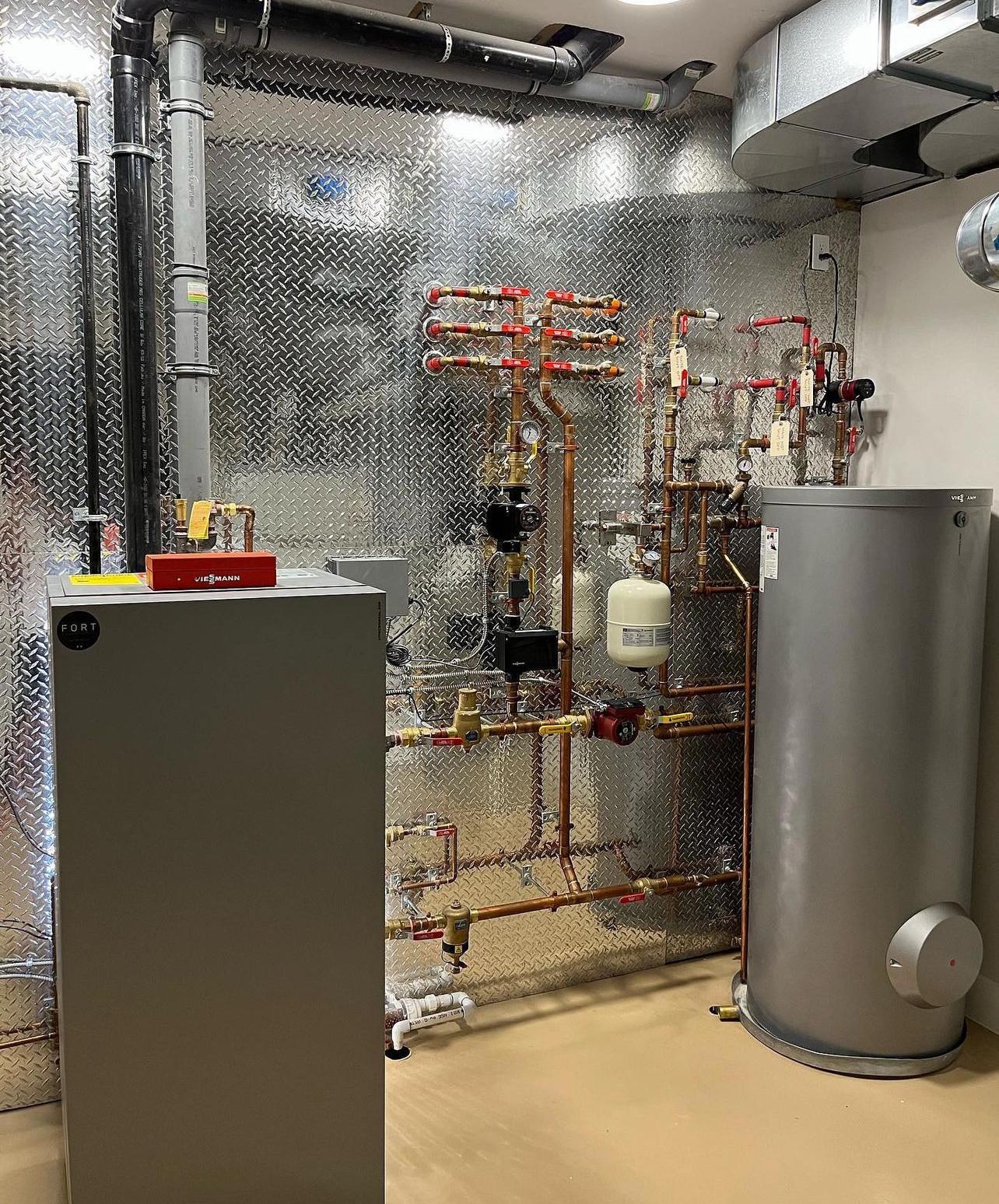 Mechanical room installation